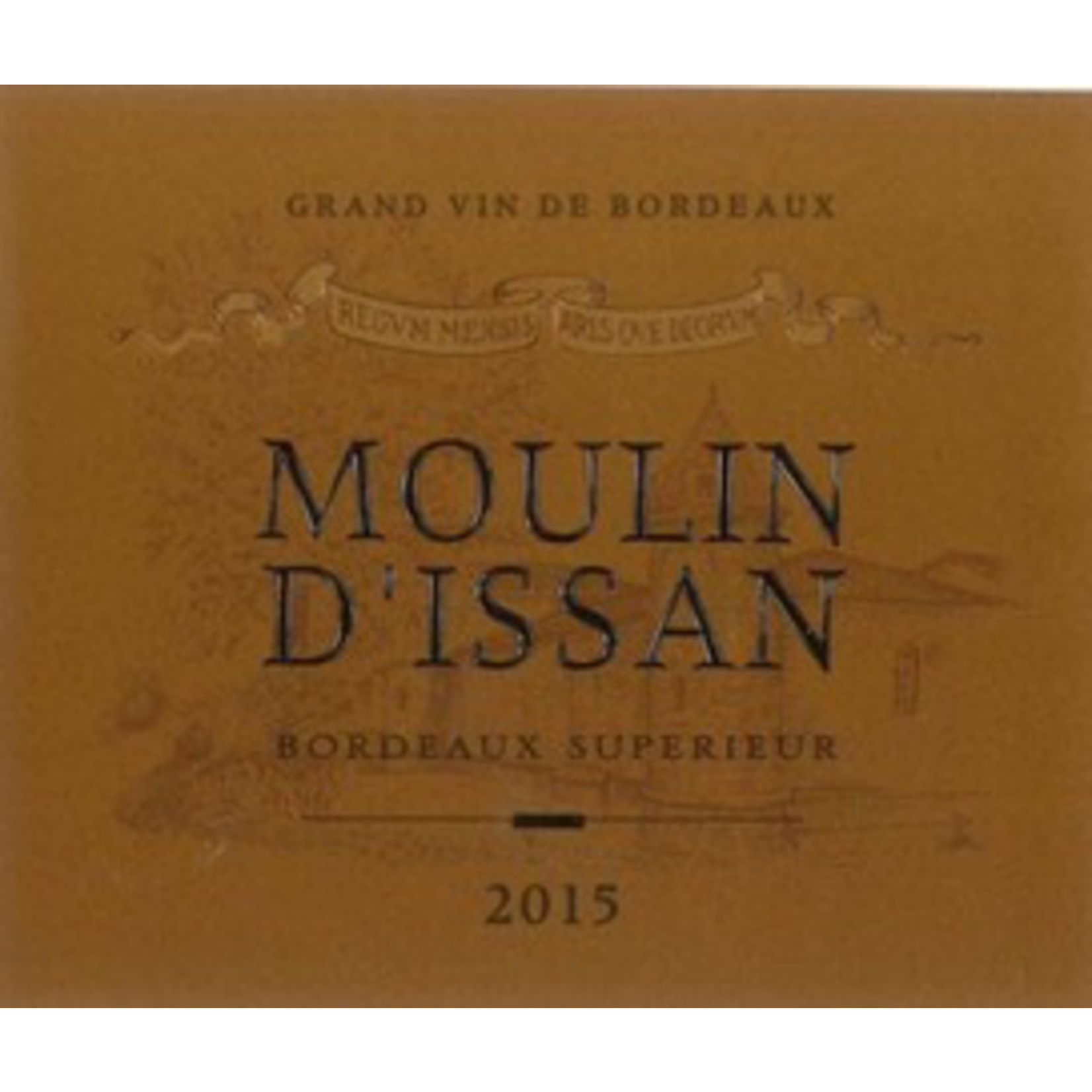 Wine Moulin d’Issan Bordeaux Superieur 2018