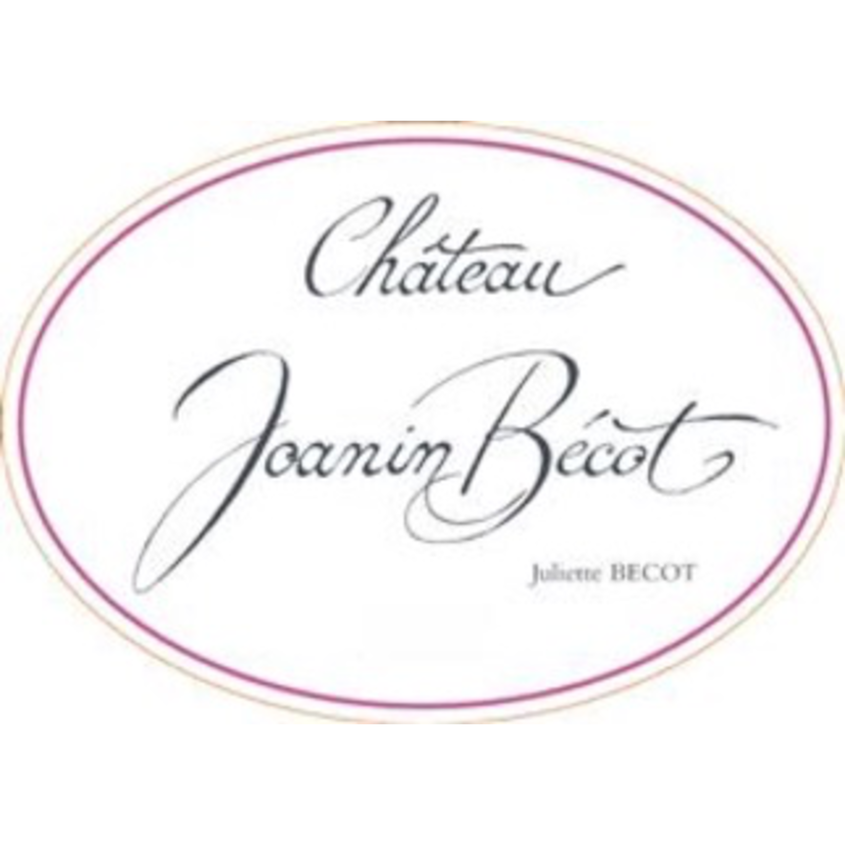 Wine Chateau Joanin Becot Cotes de Bordeaux Castillon 2018