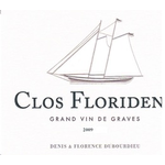 Wine Clos Floridene Rouge Gran Vin de Graves 2018