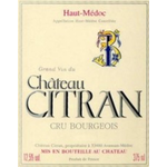 Wine Chateau Citran 2018