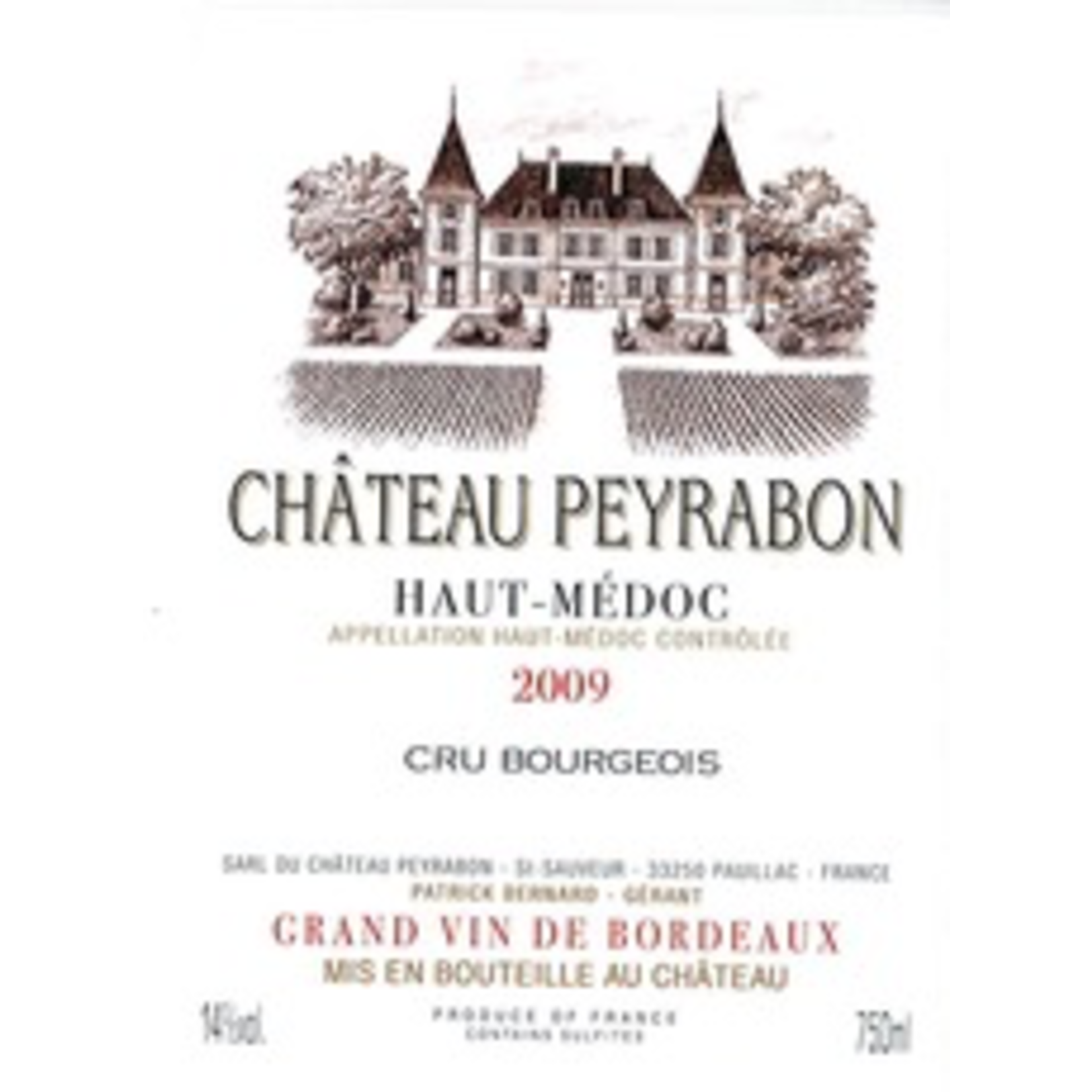 Wine Ch Payrabon 2018