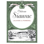 Wine Chateau Siaurac Lalande de Pomerol 2018