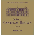 Wine Chateau Cantenac Brown 2018