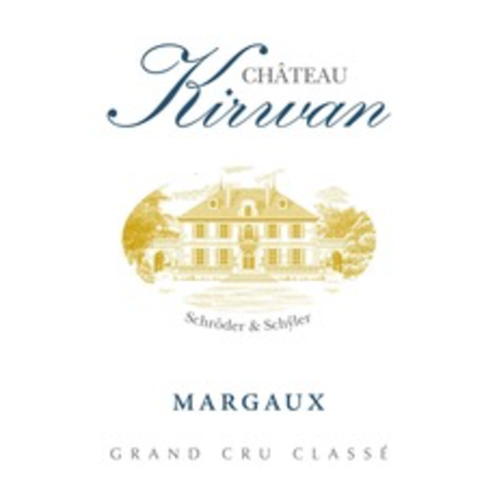 Wine Chateau Kirwan 2018