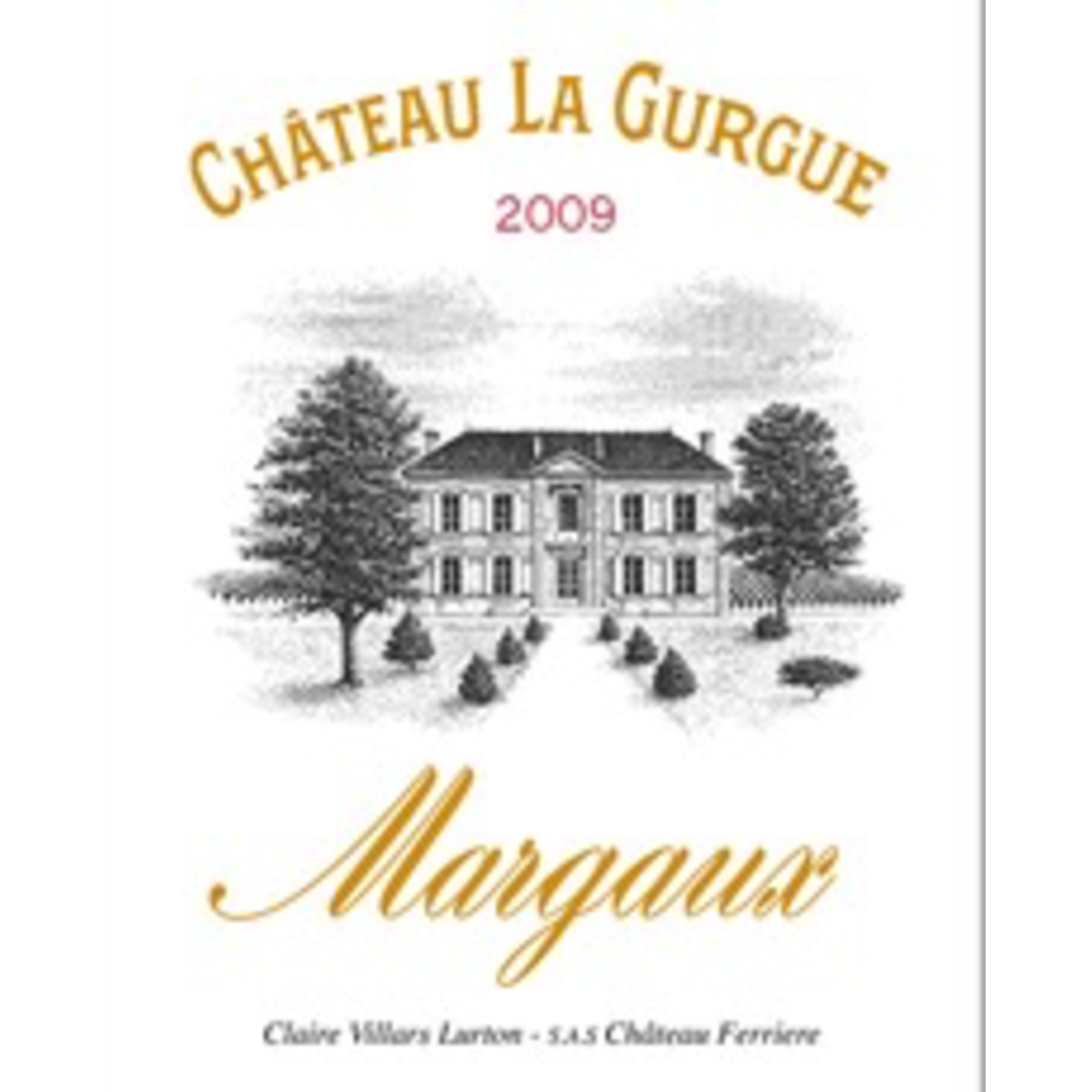 Wine Ch La Gurgue 2018