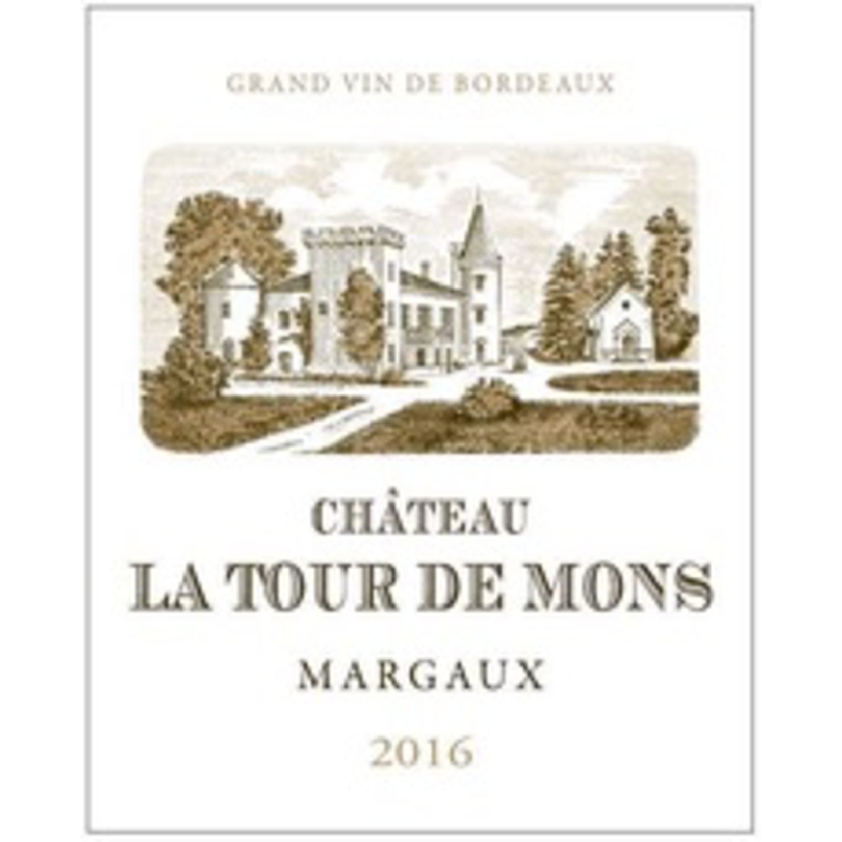 Wine Chateau La Tour de Mons 2018