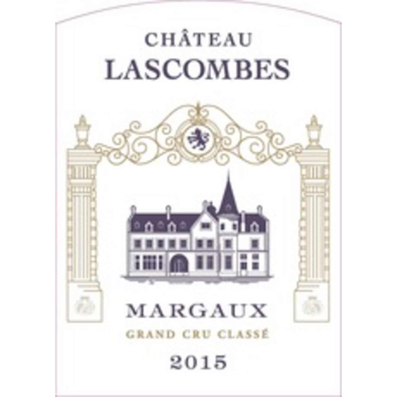 Wine Ch Lascombes 2018