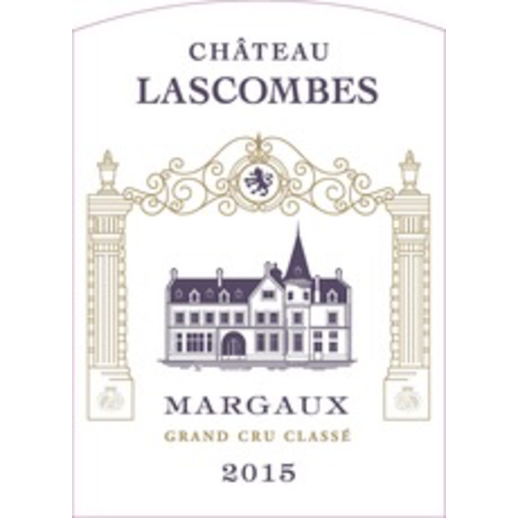 Wine Chateau Lascombes 2018