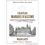 Wine Chateau Marquis d’Alesme Becker 2018