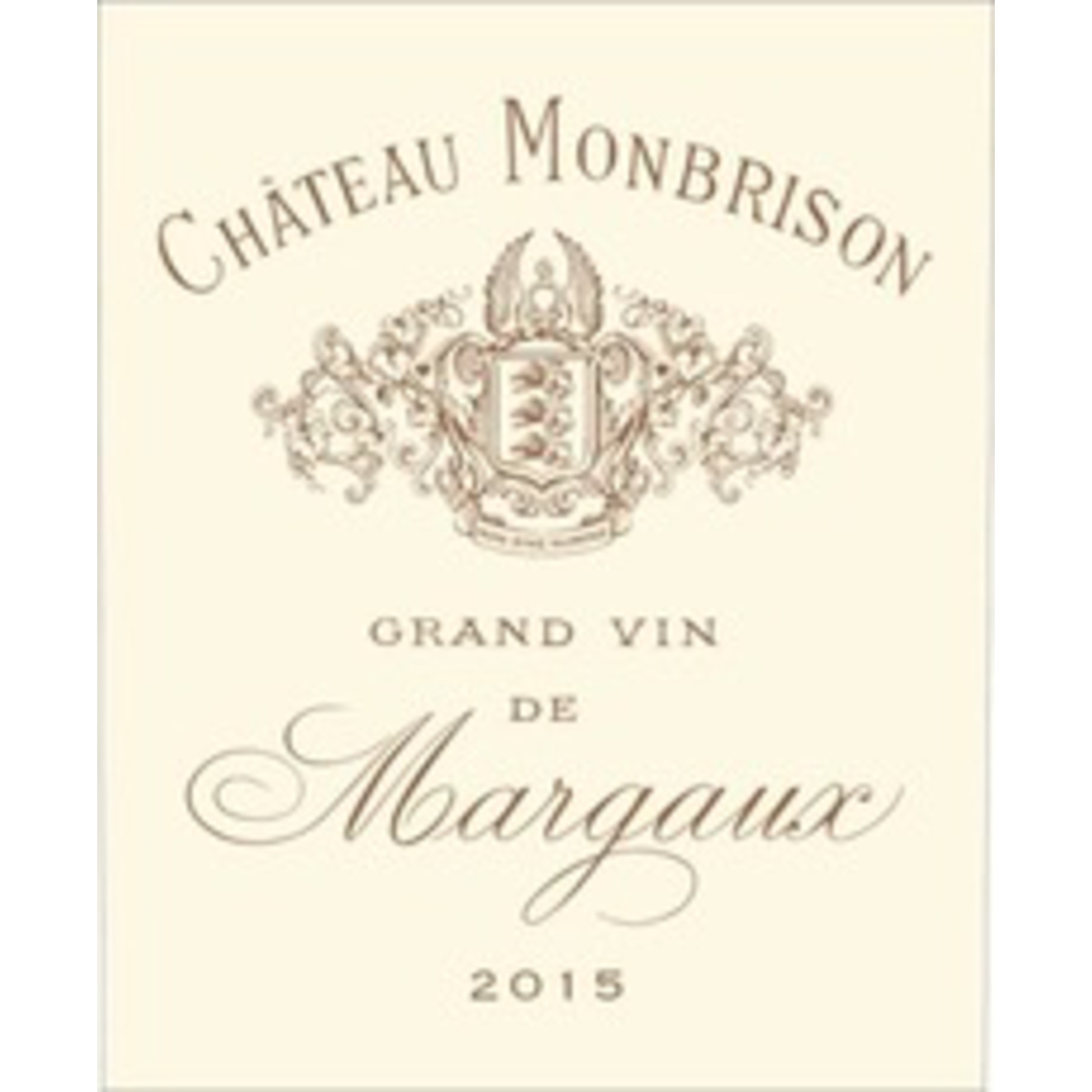 Wine Ch Monbrison 2018