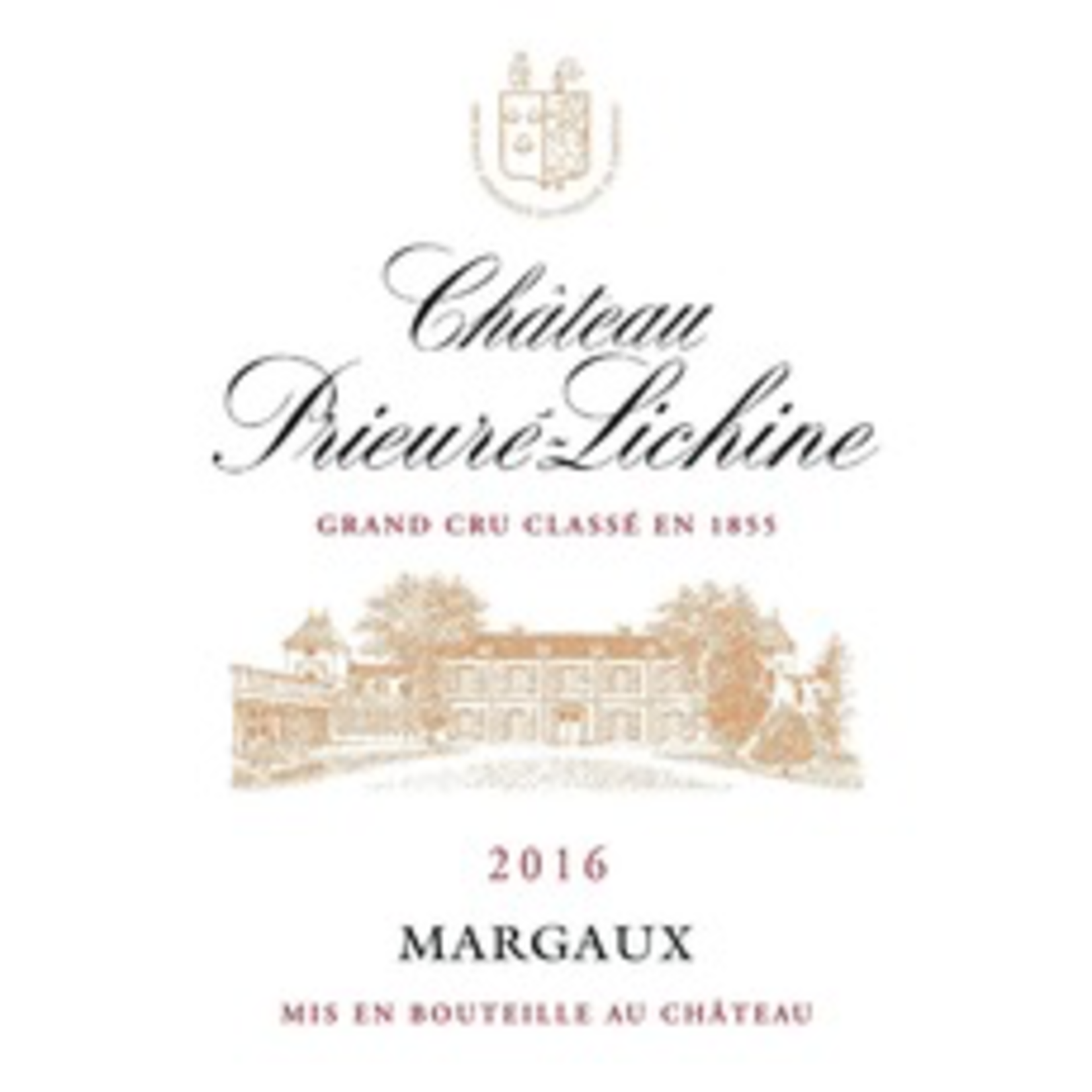 Wine Ch Prieure Lichine 2018