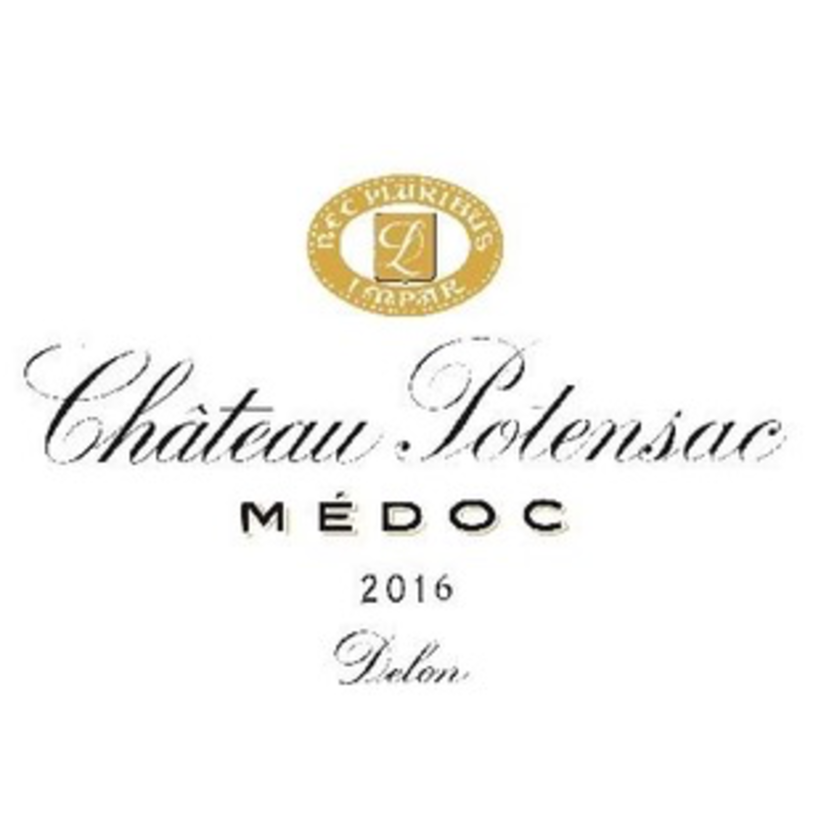 Wine Ch Potensac 2018