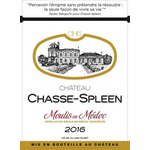 Wine Chateau Chasse Spleen 2018