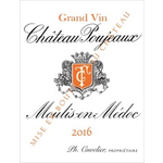 Wine Ch Poujeaux 2018