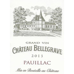 Wine Chateau Bellegrave Pauillac 2018