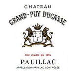 Wine Chateau Grand Puy Ducasse 2018