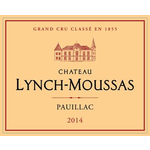 Wine Chateau Lynch Moussas 2018