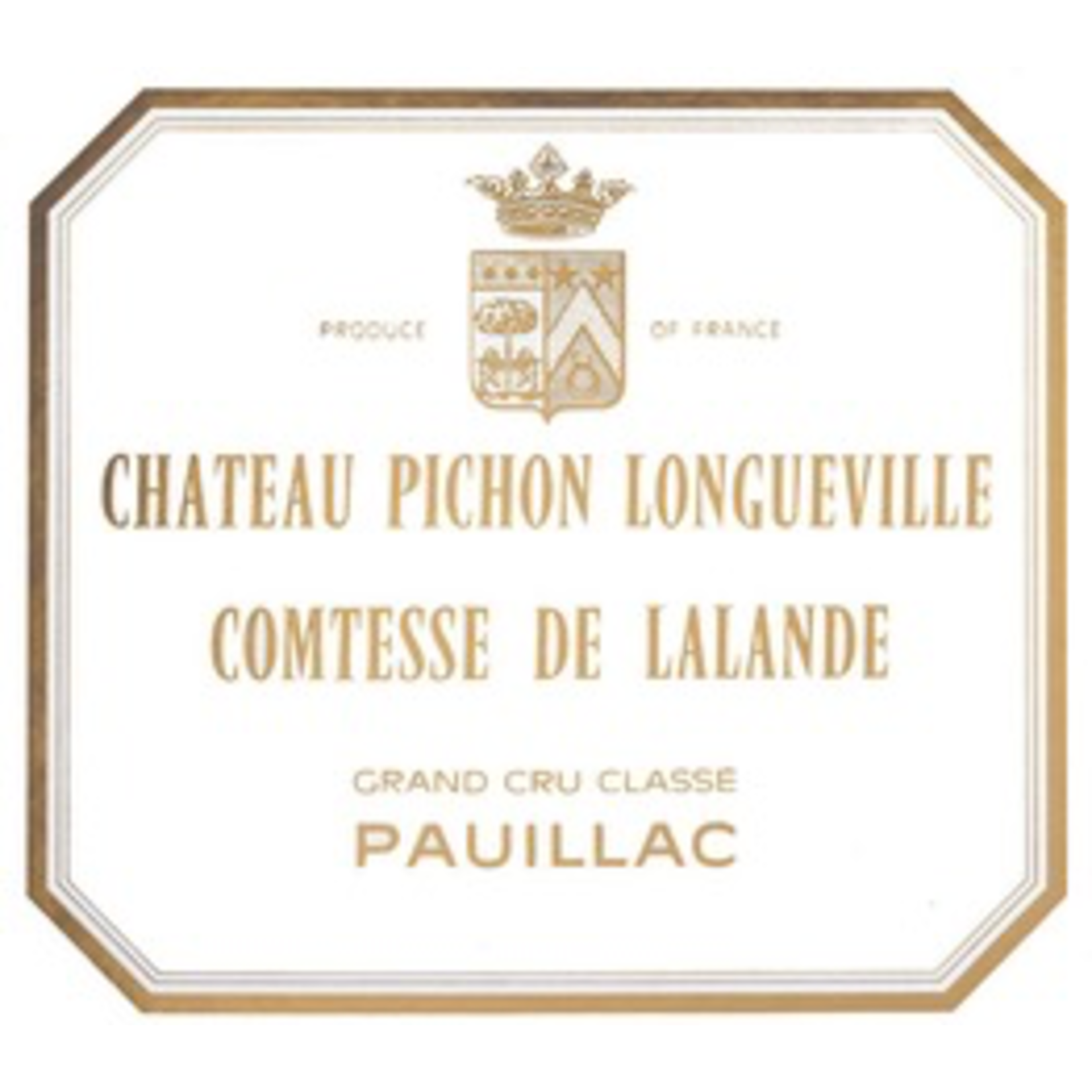 Wine Comtesse de Lalande 2018