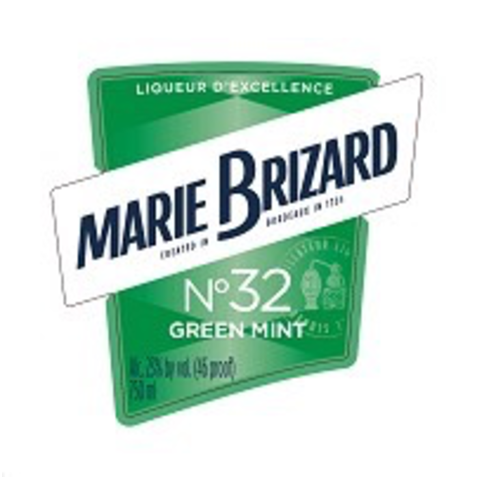 Spirits Marie Brizard Green Mint No 32