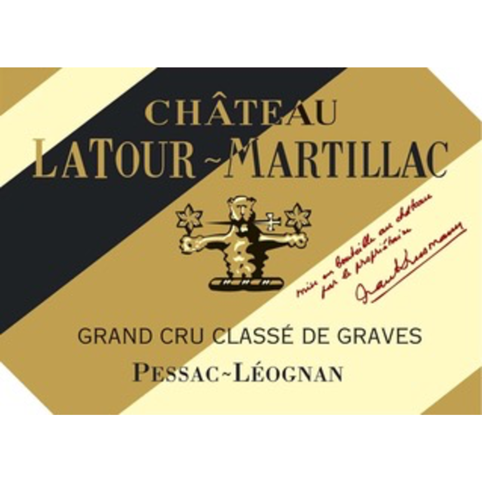 Wine Chateau Latour Martillac 2018