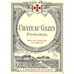 Wine Ch Gazin Pomerol 2018
