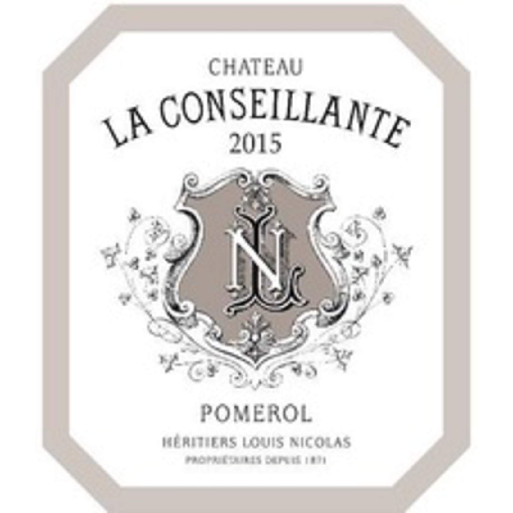 Wine Chateau La Conseillante Pomerol 2018