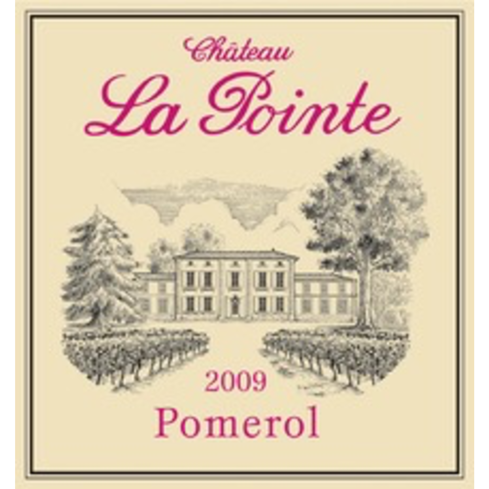 Wine Ch La Pointe 2018