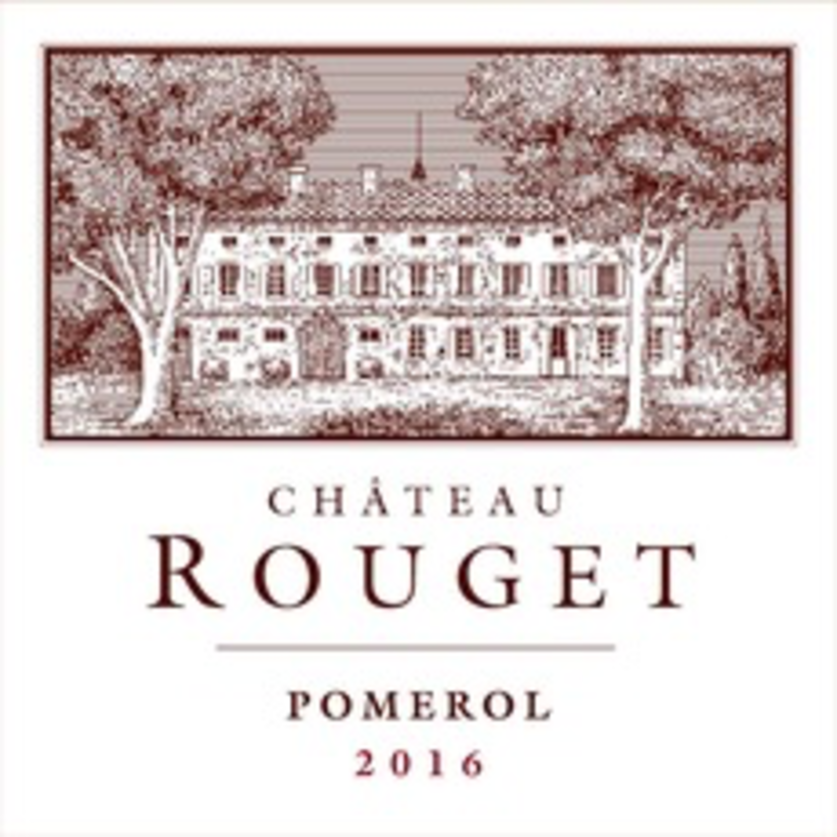 Wine Chateau Rouget 2018