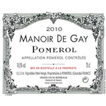 Wine Manior de Gay 2018