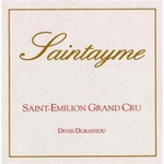 Wine Ch Saintayme 2018