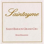 Wine Chateau Saintayme Saint Emilion 2019