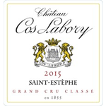 Wine Chateau Cos Labory 2018