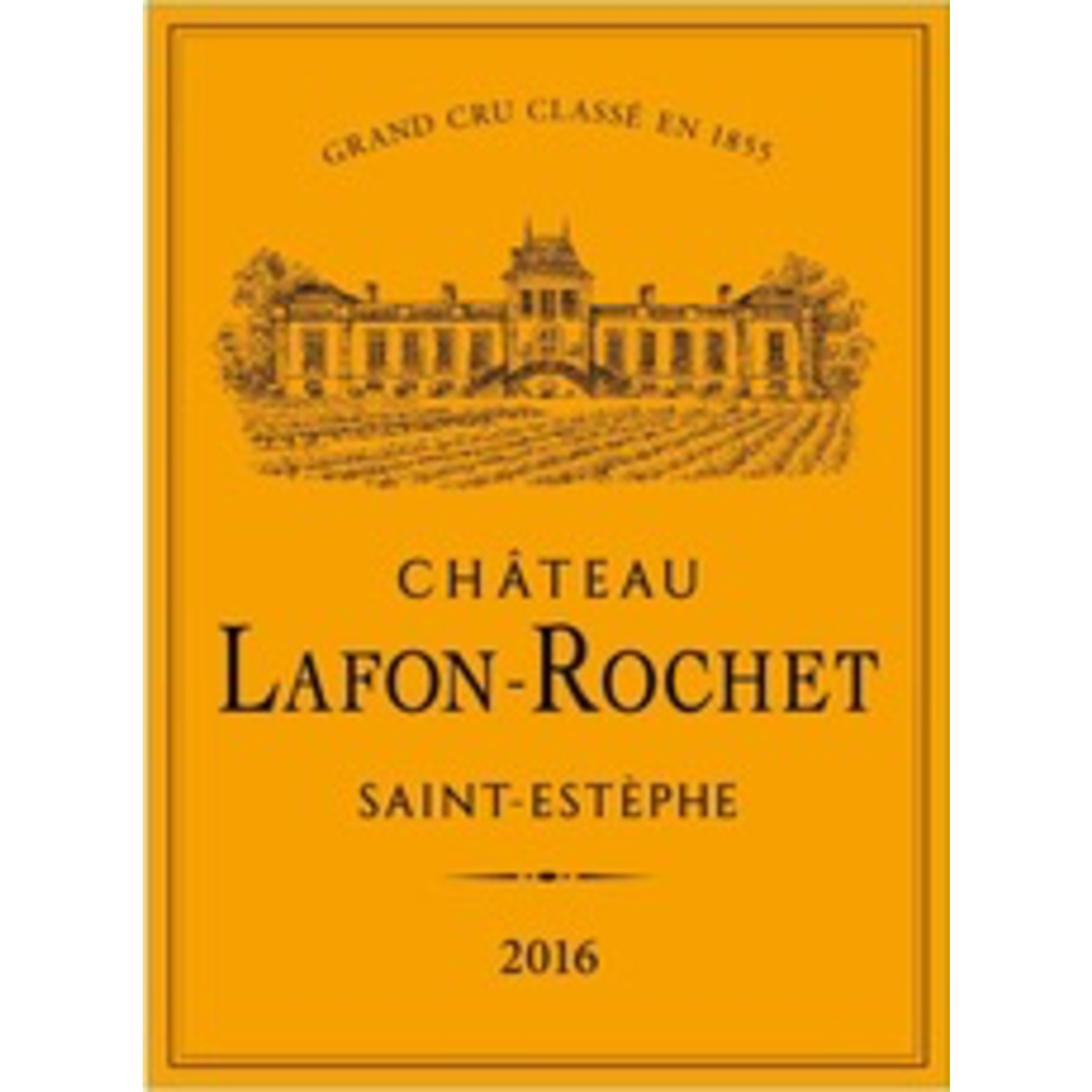 Wine Ch Lafon Rochet 2018