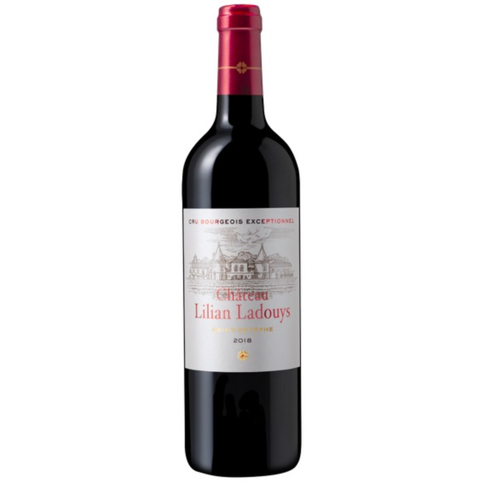 Wine Chateau Lilian Ladouys Saint Estephe 2018