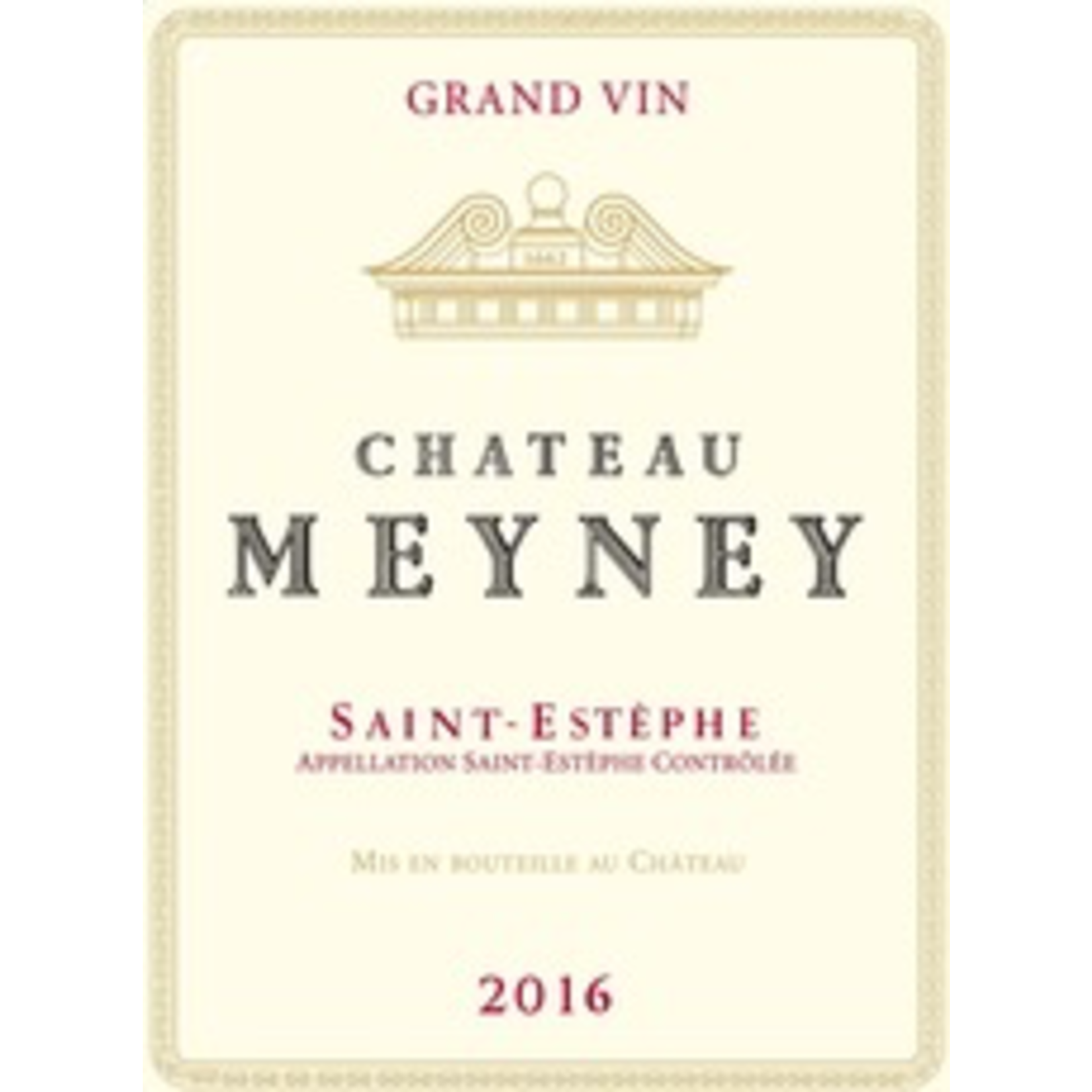 Wine Ch Meyney 2018