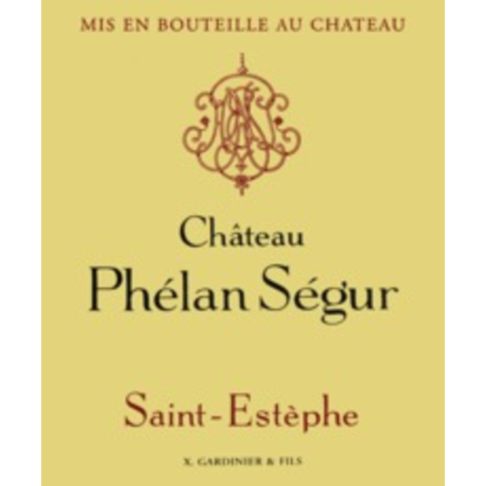 Wine Chateau Phelan Segur 2018