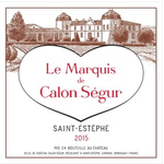 Wine Le Marquis de Calon Segur 2018