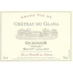 Wine Ch du Glana 2018