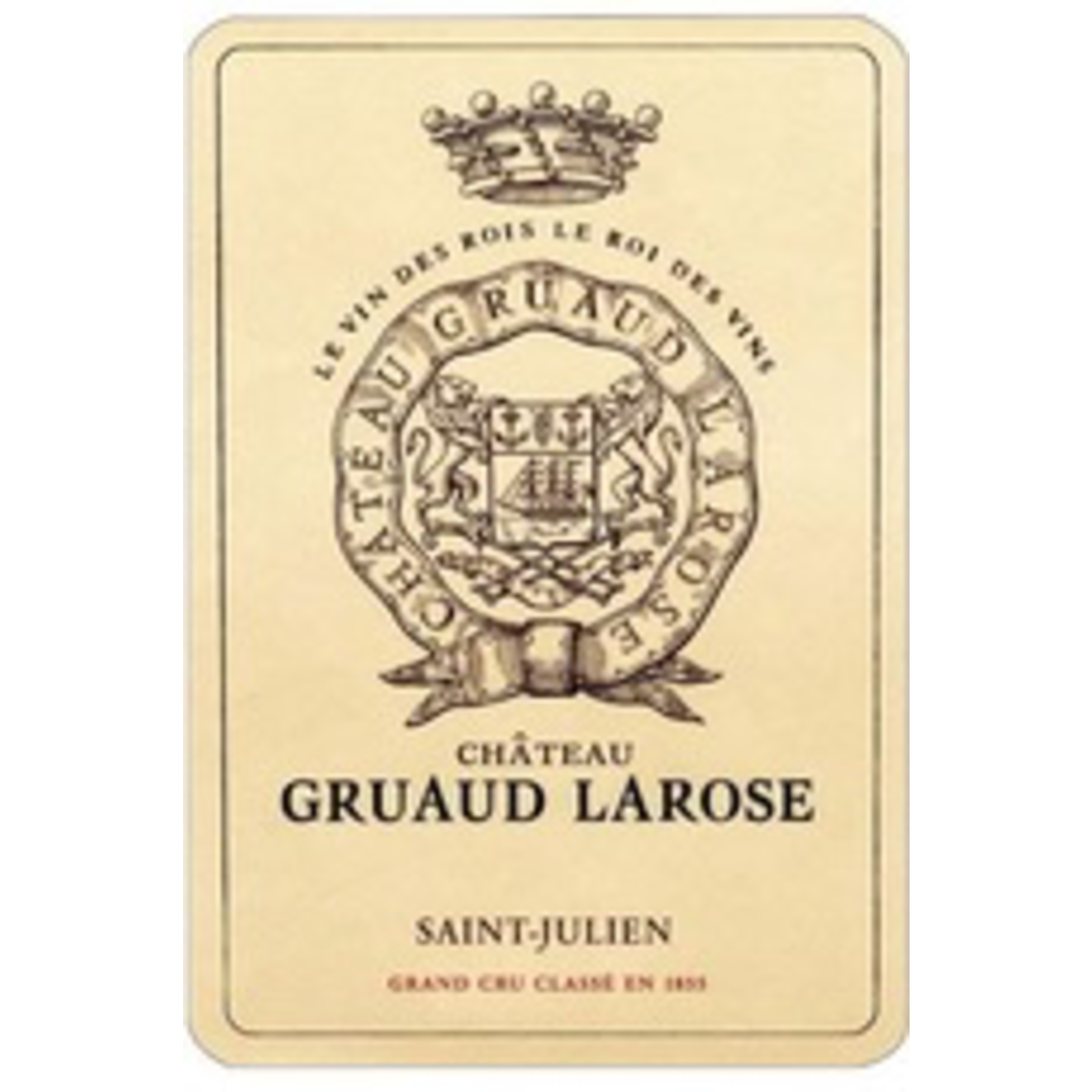 Wine Chateau Gruaud Larose 2018