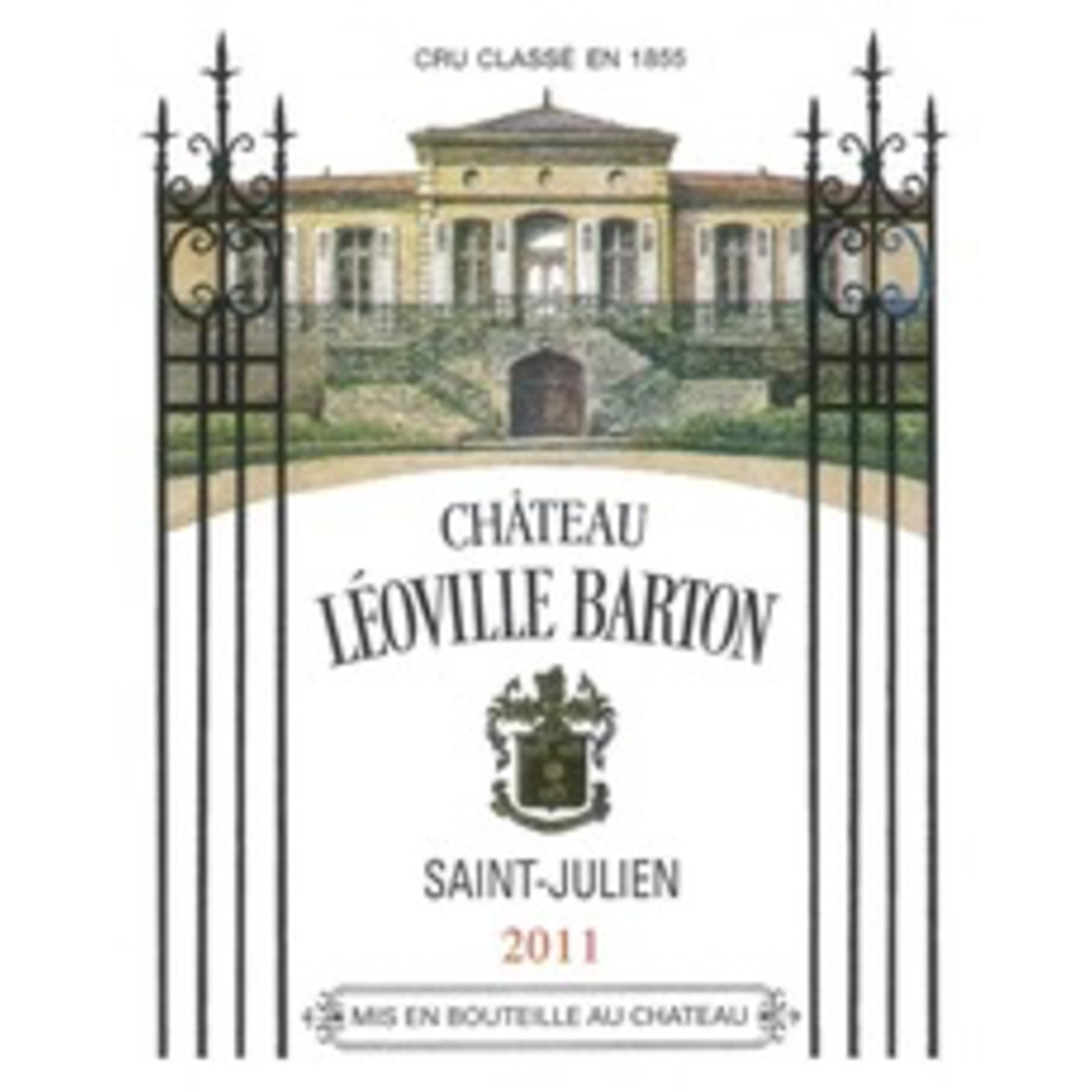 Wine Chateau Leoville Barton 2018