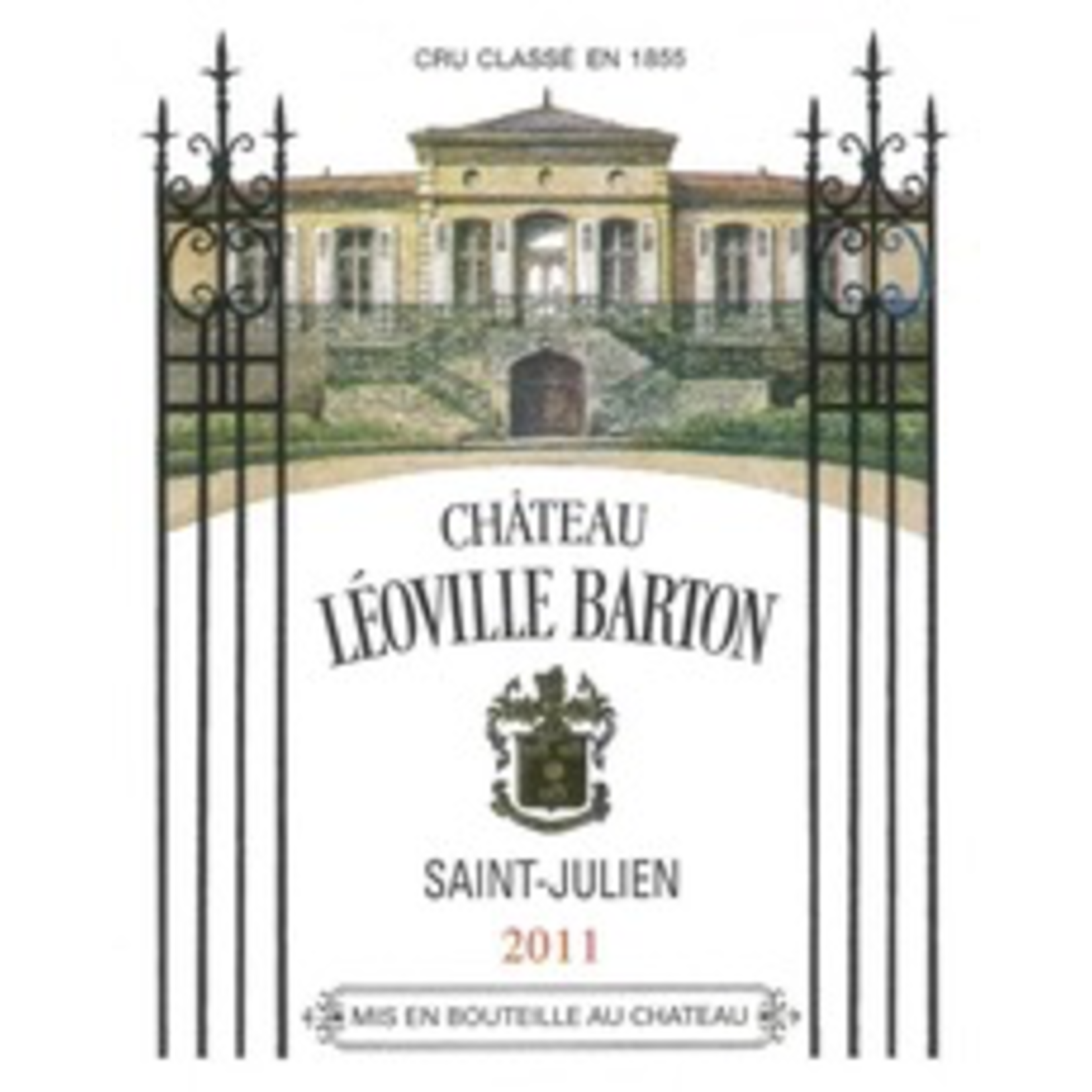 Wine Chateau Leoville Barton Saint Julien 2018