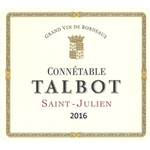 Wine Connetable de Talbot Saint Julien 2018