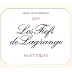 Wine Les Fiefs de Lagrange 2018