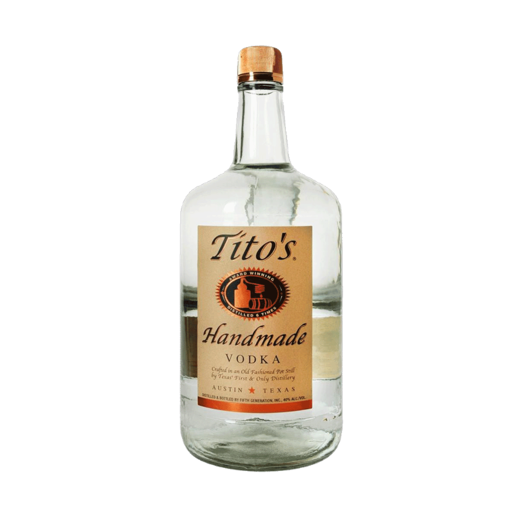 Spirits Tito's Handmade Vodka 1.75L