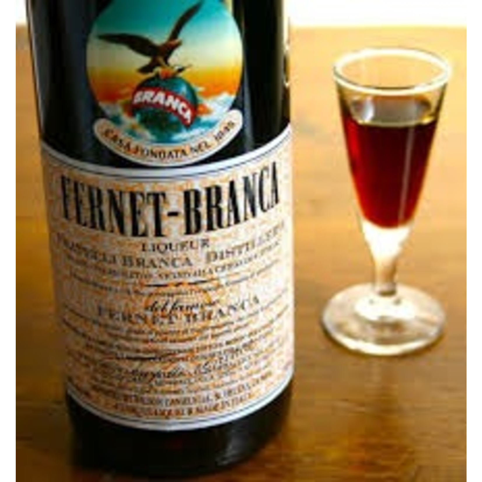 Fernet Branca Amaro - Royal Wine Merchants - Happy to Offer!