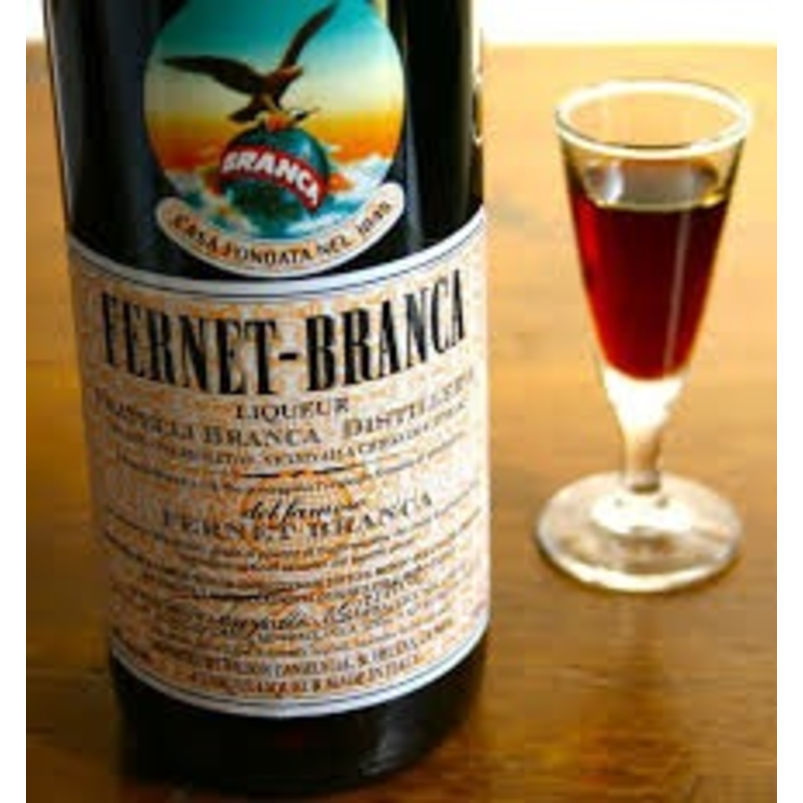 Spirits Fernet Branca Amaro