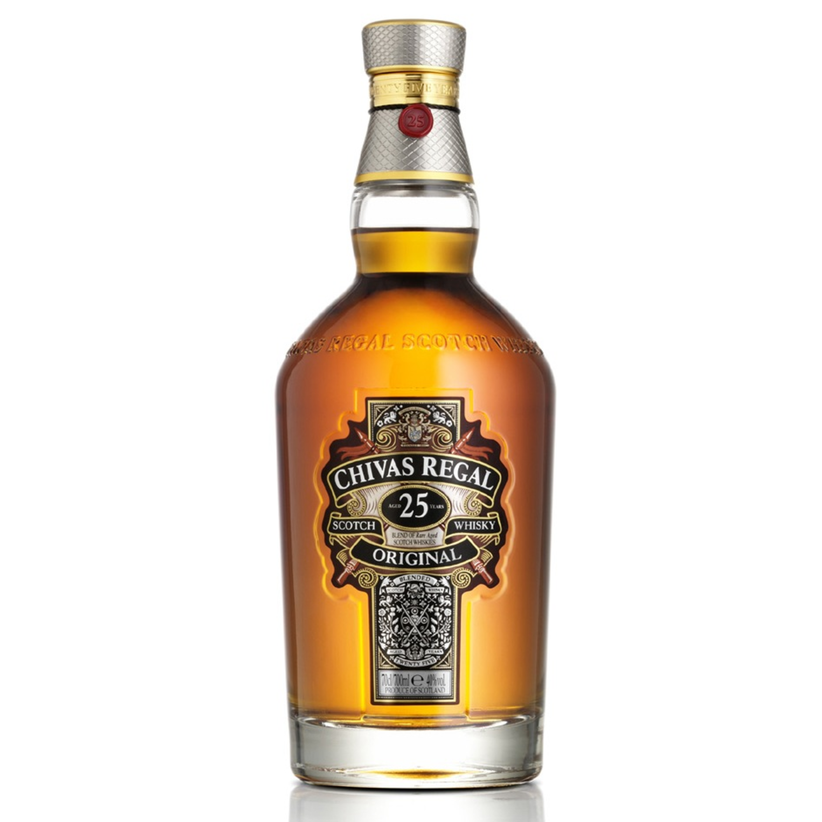 Chivas Regal (25 Year Old) Blended Scotch Whisky – Valentine