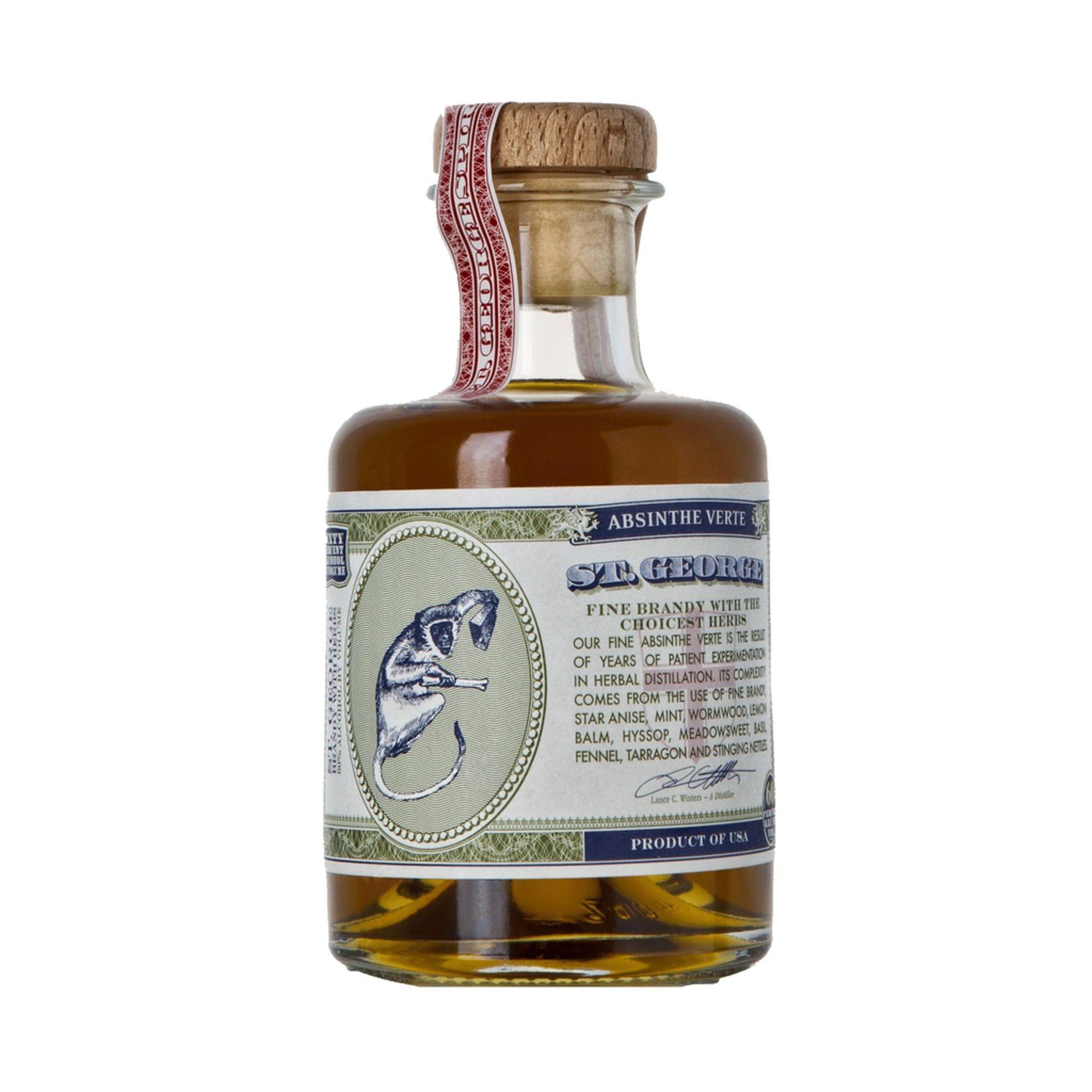 Spirits St. George Absinthe Verte 200ML