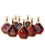 Spirits Courvoisier Erte Cognac Complete Collection Set 1-8 original boxes