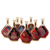 Courvoisier Erte Collection Complete Set 1-8 - Royal Wine